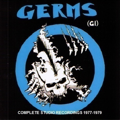 GERMS complete studio recordings 1977-1979 ..los angeles kbd