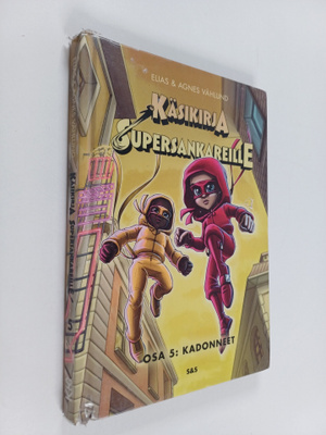 Elias Våhlund : Käsikirja supersankareille 5 : Kadonneet