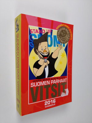 Henrik ym. (toim.) Muste : Suomen parhaat vitsit 2016
