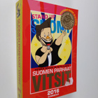 Henrik ym. (toim.) Muste : Suomen parhaat vitsit 2016 - pikkukuva 1