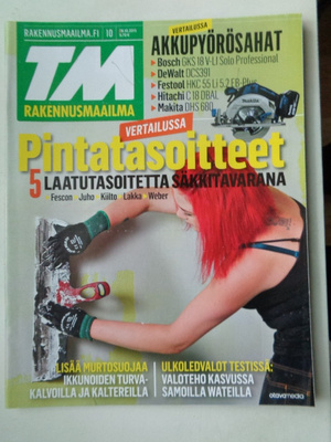 Tekniikan Maailma - Rakennusmaailma Nro 10/2015 (4.7)