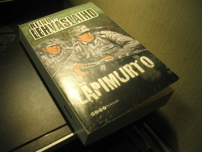 Reino Lehväslaiho Läpimurto
