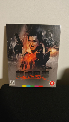 City on Fire 4K Blu-ray