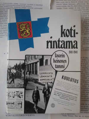 Favorin (ym) - Kotirintama 1941-1944 (sid.)
