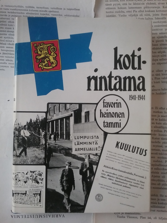 Favorin (ym) - Kotirintama 1941-1944 (sid.)