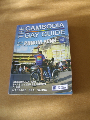 Cambodia GAY GUIDE  2018