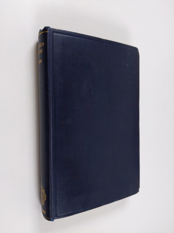 H. W. Fowler ym. : The King's English