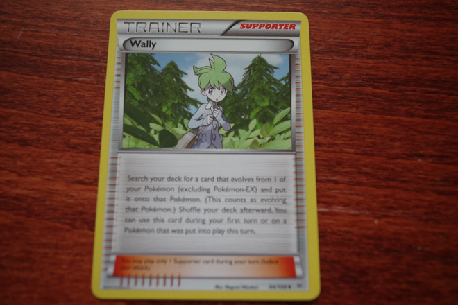 Wally 94/108, XY Roaring Skies (2015), uncommon