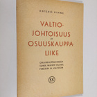 Antero Rinne : Valtiojohtoisuus ja osuuskauppaliike : osu... - pikkukuva 1