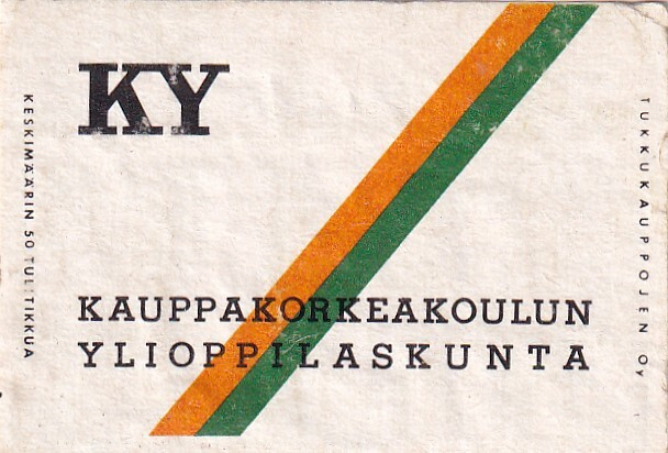 KT, Kauppakorkeakoulun  Ylioppilaskunta  . s49