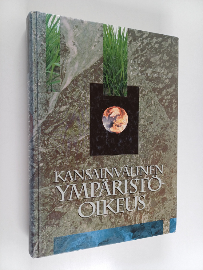 Kansainvälinen ympäristöoikeus