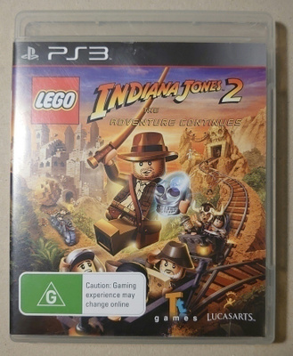 Lego Indiana Jones 2 - The Adventure Continues
