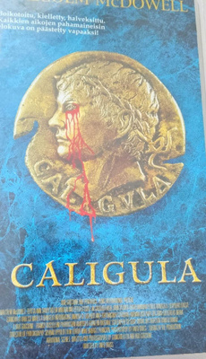 Caligula vhs