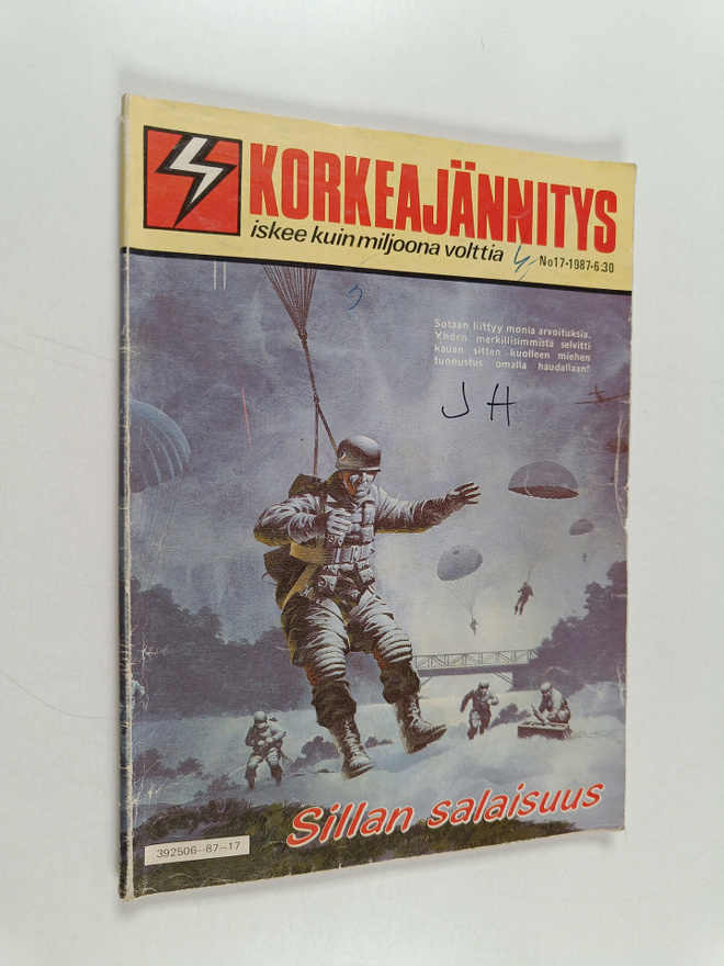 Korkeajännitys 17/1987 : Sillan salaisuus