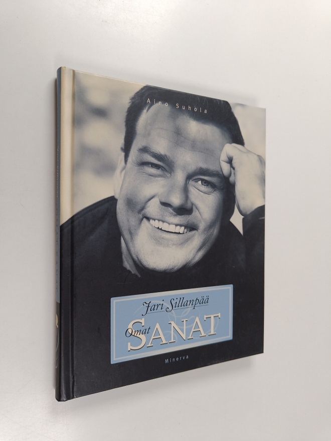 Jari Sillanpää : Omat sanat (signeerattu, tekijän omiste)
