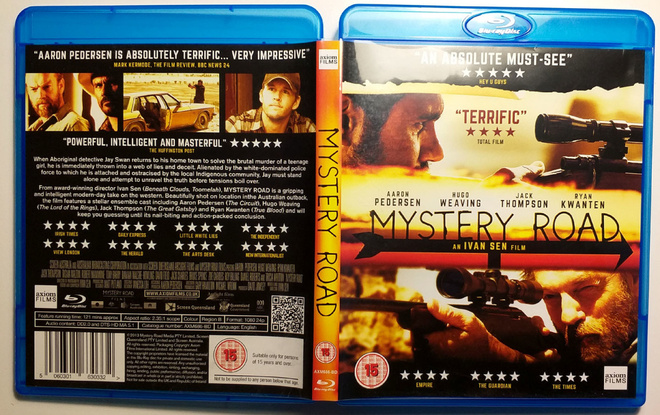Mystery Road 2013 Blu Ray