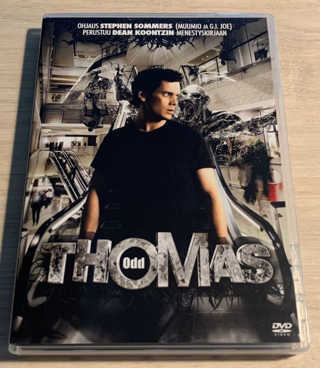 Odd Thomas - hiljaisten kaupunki (2013) Dean Koontz (UUSI)