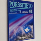 Gunhard Kock : Pörssitieto 1992 : osakesäästäjän käsikirja - pikkukuva 1