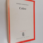 Patrick Grainville : Colere - pikkukuva 1