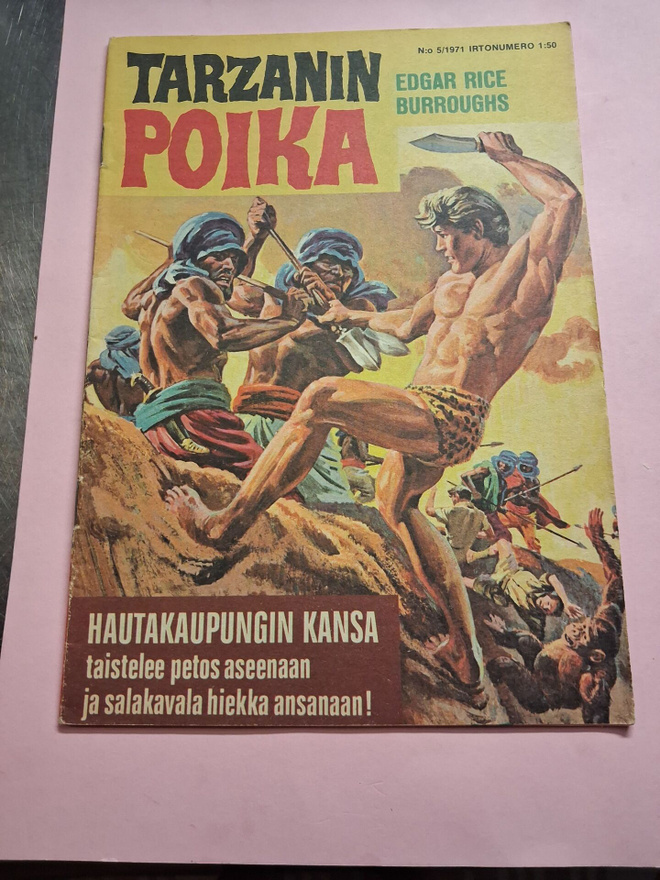 Tarzanin poika. 5.1971