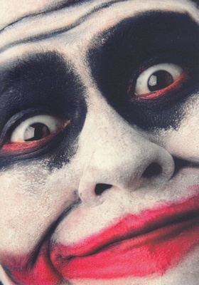 Jokerin hymy (postikortti)