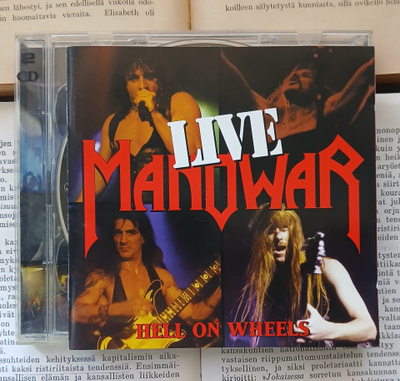 Manowar – Hell on Wheels (Live) (2 CD)