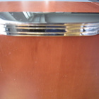 TUHKAKUPIN  KROMIKAHVA  MERCEDES  W110,  W111,  W112 - pikkukuva 2