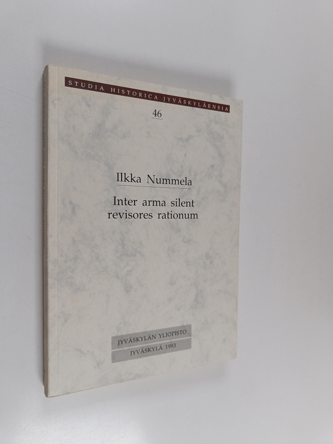 Ilkka Nummela : Inter arma silent revisores rationum - to...
