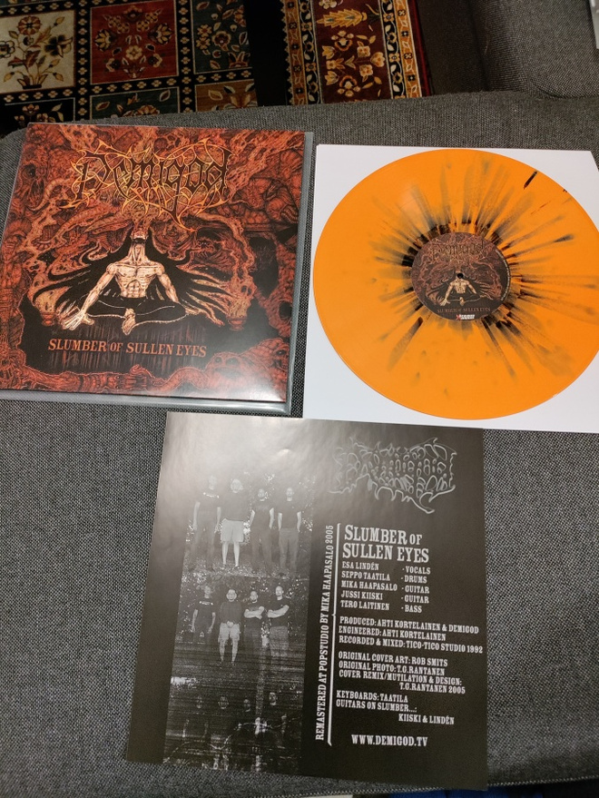 Demigod - Slumber of Sullen Eyes (LP)