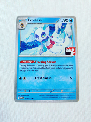Froslass - Prize Pack Series 7