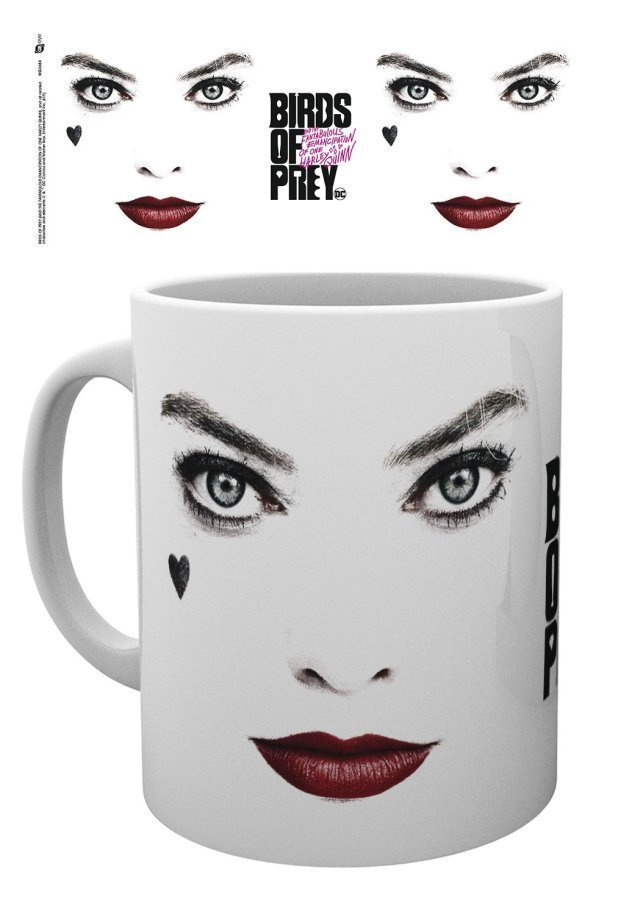 BIRDS OF PREY FACE MUG	(61 353)	(mg3684)