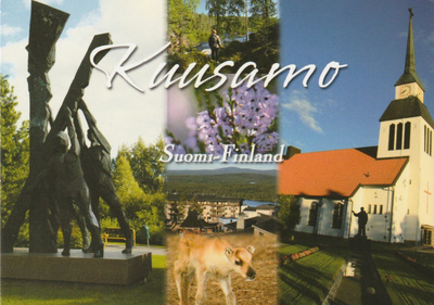 KIRKKOKORTTI - KUUSAMON KIRKKO - 18
