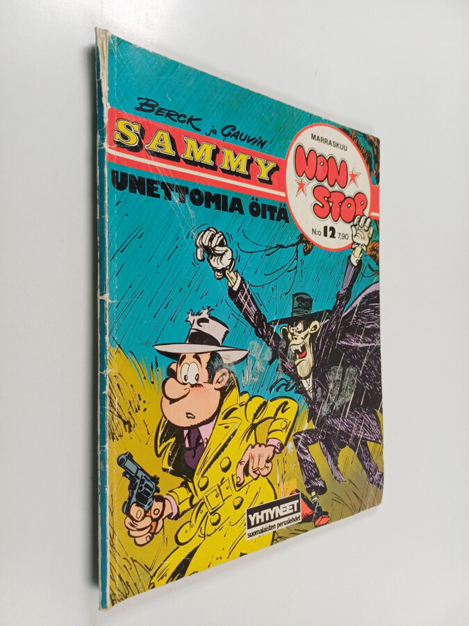 Patrick Cauvin ym. : Non Stop 12 - Sammy : Unettomia öitä