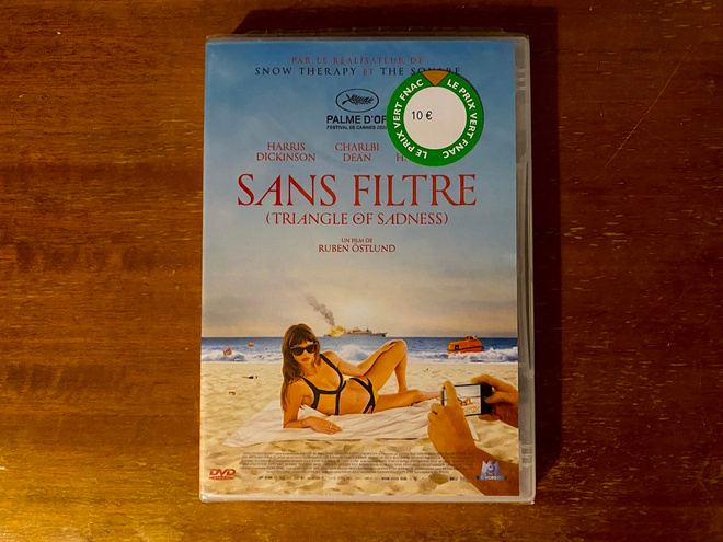 Sans Filtre - Triangle of Sadness DVD