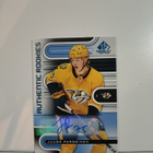 2022-23 SP Game Used - Blue Autographs #218 Juuso Parssinen - pikkukuva 1