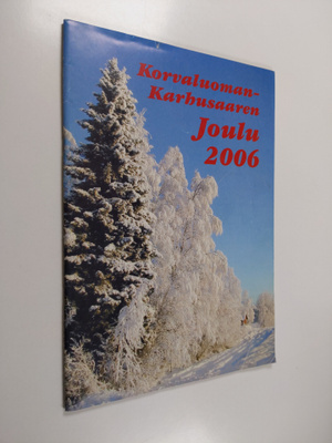 Korvaluoman-Karhusaaren joulu 2006