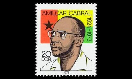 DDR 2293 ** Amilcar Cabral, vapaustaistelija (1978)