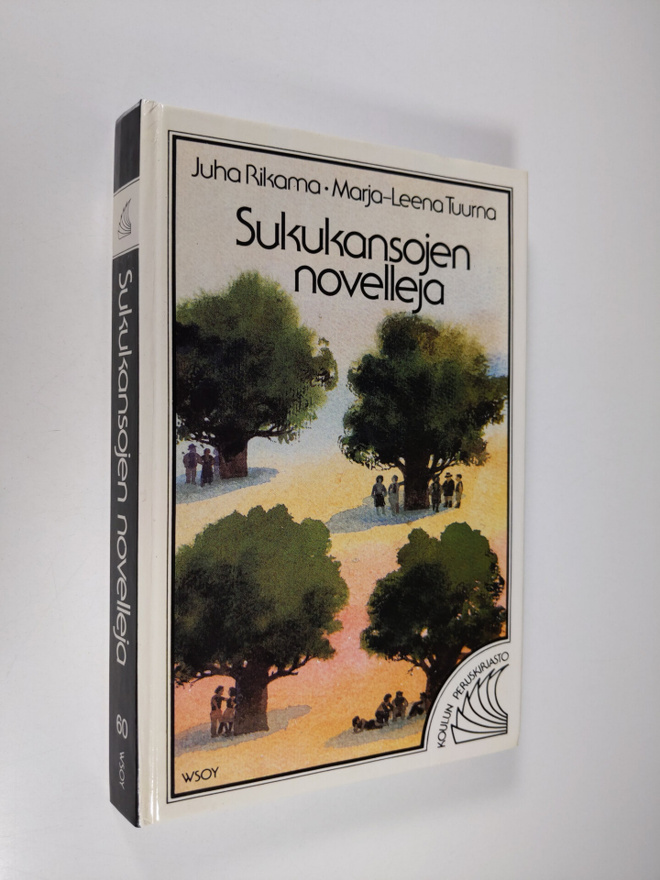 Juha ym. Rikama : Sukukansojen novelleja