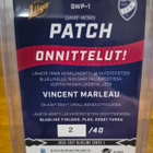 Blueline 2026-27 HIFK Vincent Marleau Patch 2/40 - pikkukuva 2