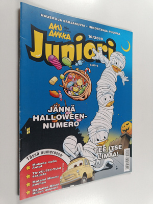 Walt Disney : Aku Ankka Juniori 10/2019