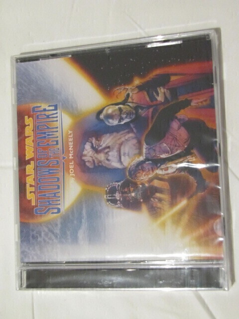 Star Wars shadows of the empire cd muoveissa joel McNeely