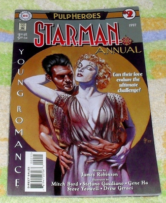 Starman Annual 1997