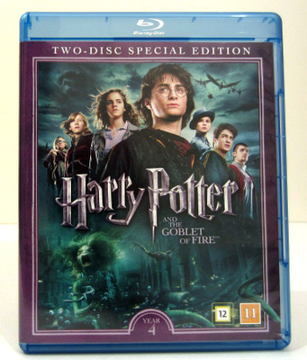 Harry Potter and the goblet of fire Liekehtivä pikari