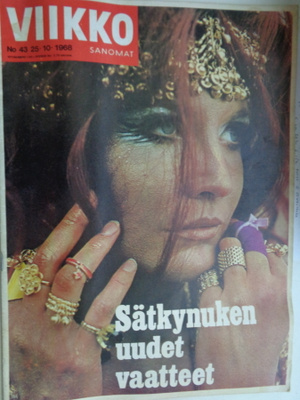 Viikkosanomat Nro 43/1968 (25.6)