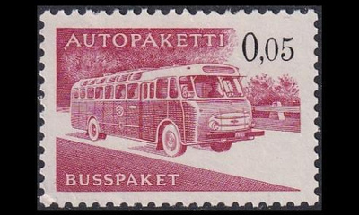 AP_10 ** Autopaketti 0.05 mk (1963)