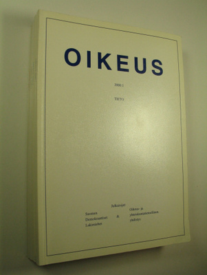 Oikeus, 1-4/2000