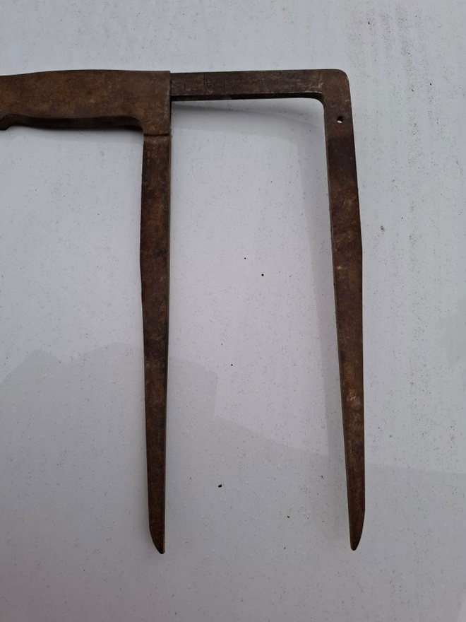 Kaulain; Mittasakset, mittakaulain