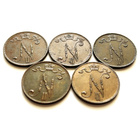 5 penniä vuodet 1911, 1913, 1914, 1915 ja 1916 - pikkukuva 2
