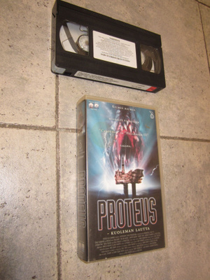 PROTEUS - KUOLEMAN LAUTTA : VHS