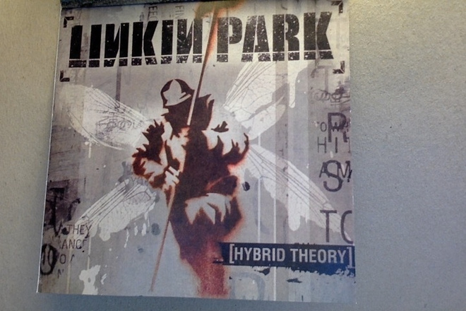 LINKIN PARK :: HYBRID THEORY :: CD, ALBUM .. 2000 !!